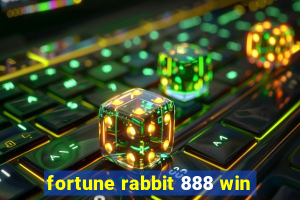 fortune rabbit 888 win